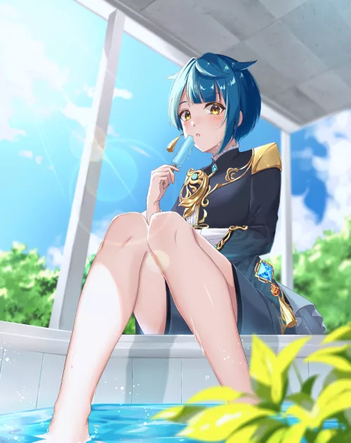 Dem legs by pedoro_pedoro