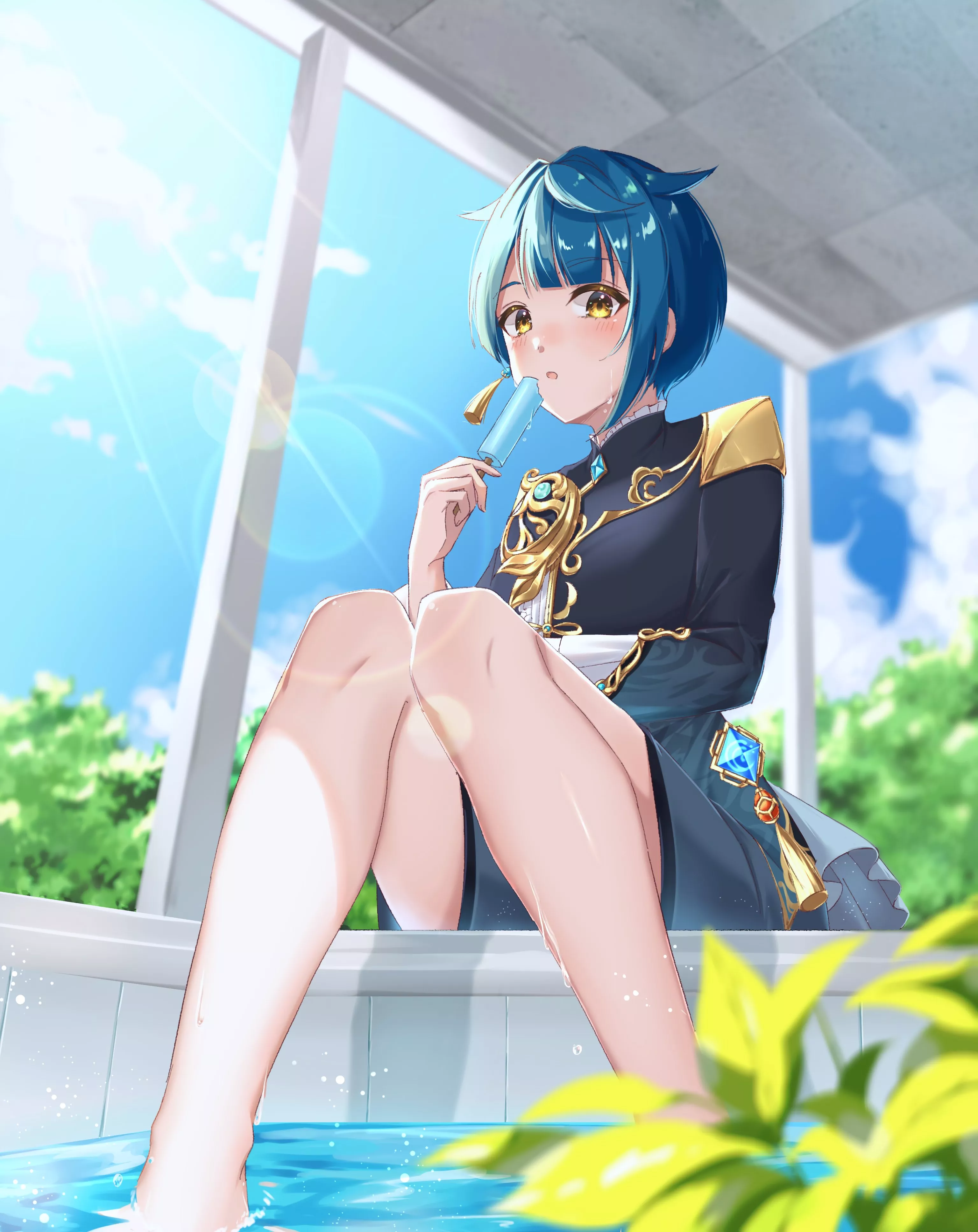 Dem legs posted by pedoro_pedoro