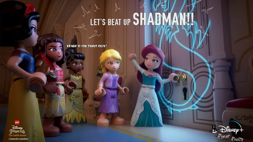 Disney princess take their revenge! [Resist Reality] by SyntheticWaifu