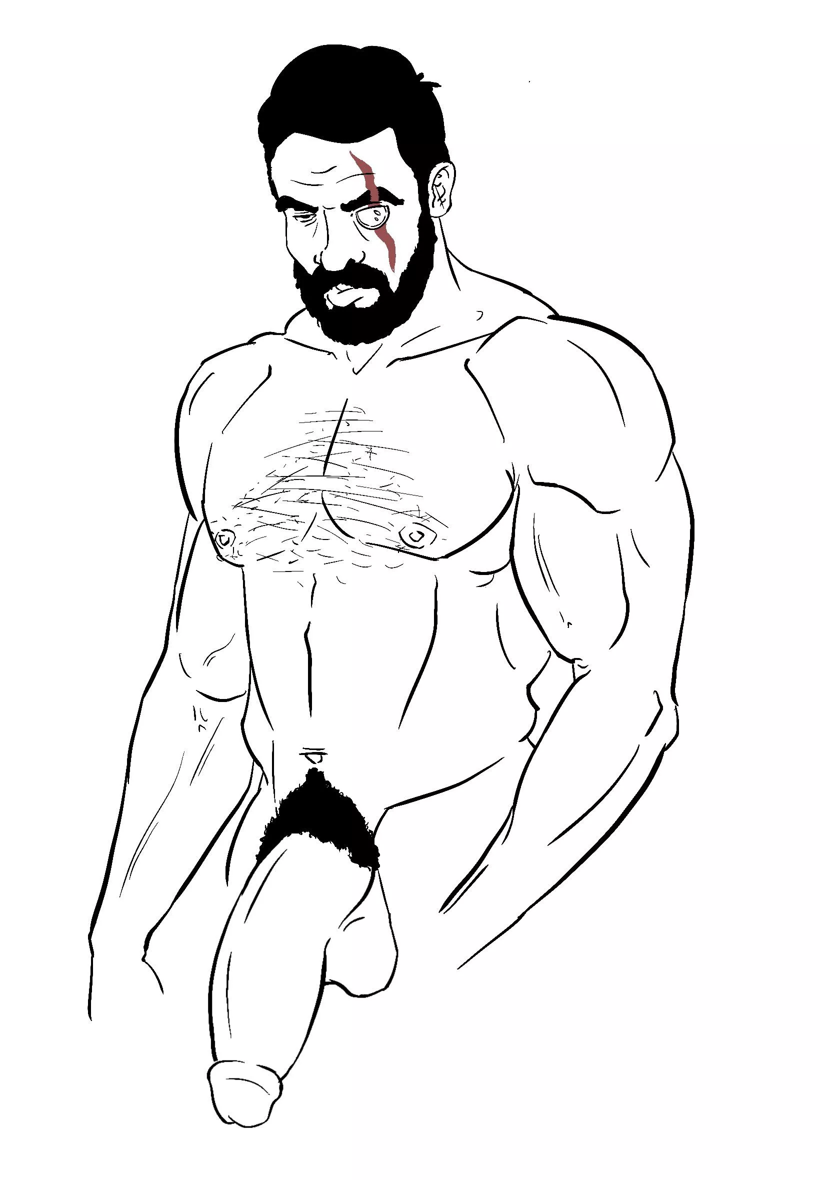 DND Character for someone posted by RighteousRunner93