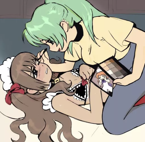 Does someone know the artist? I need more stuff like this! by madclane