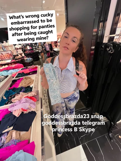 Don’t be shy about it cucky by DaddyBrazda