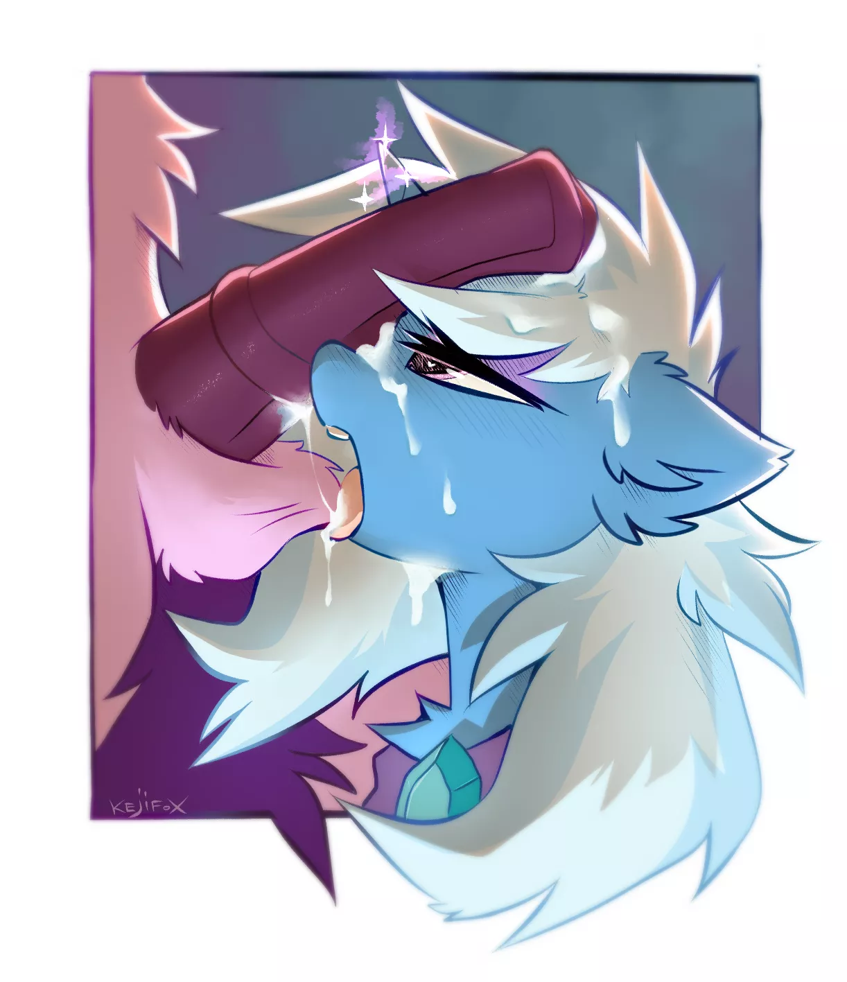 Eager [Kejifox] posted by Kjzfx