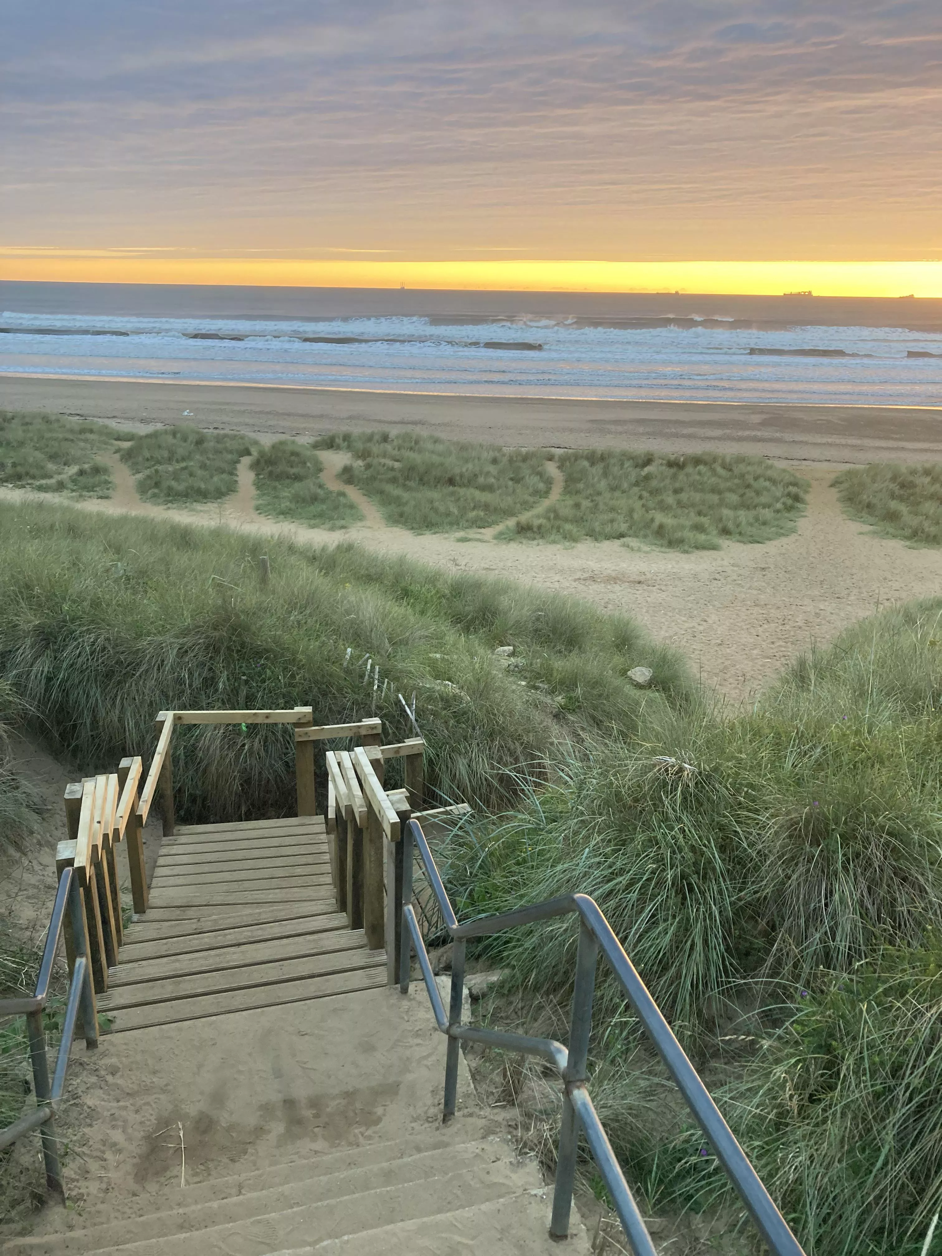 Early morning beach run posted by 100milesofpain