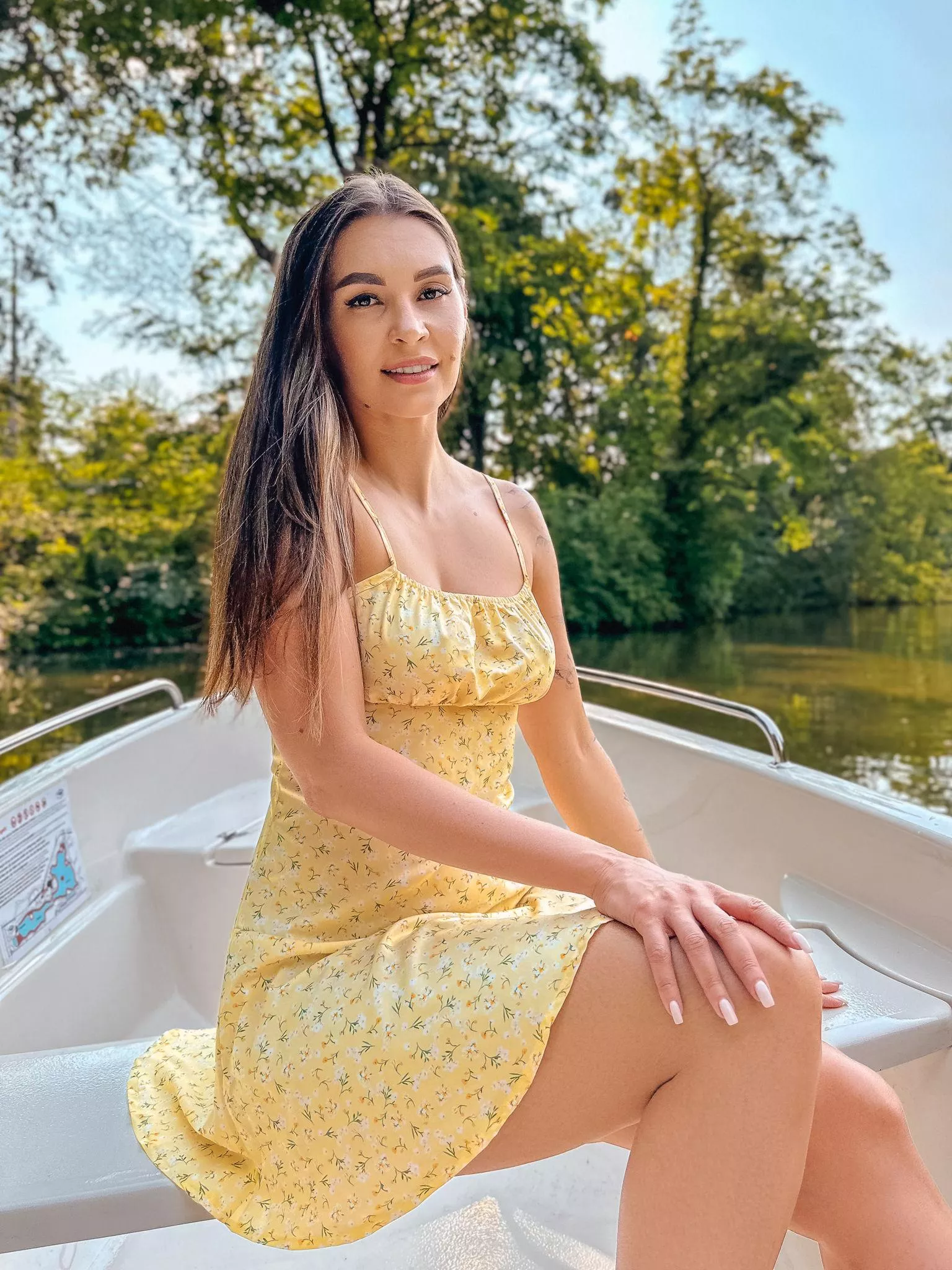 Enjoying the last warm month by boating in central park [F] posted by kate-colibri