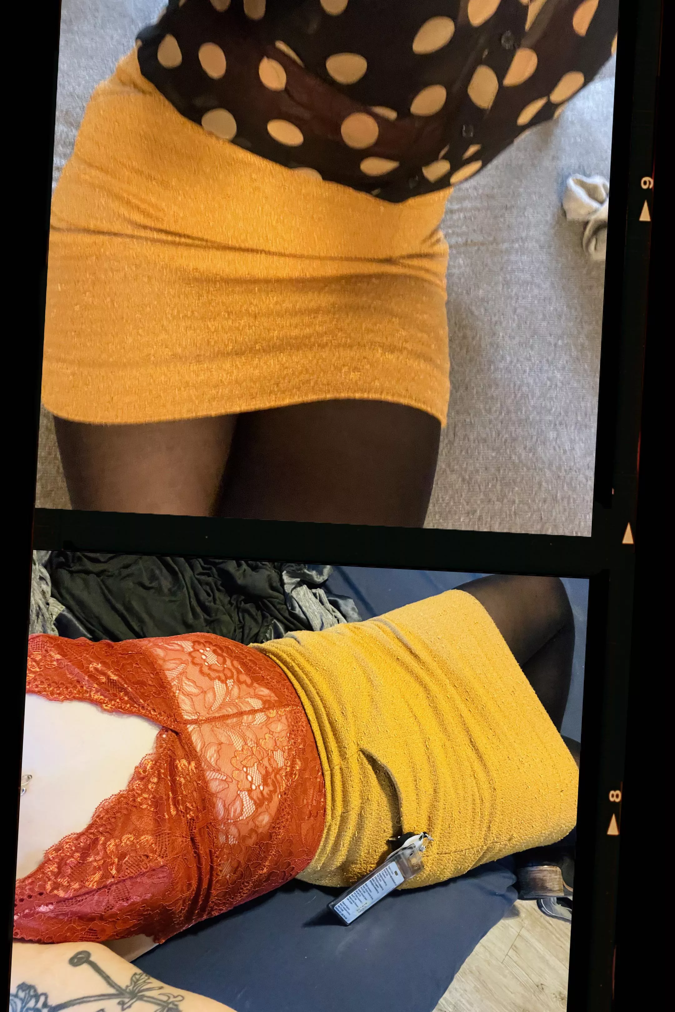 [F] Right before leaving for work vs. the second I walked through the door after a loooong day 🫠 posted by theworriedtalk