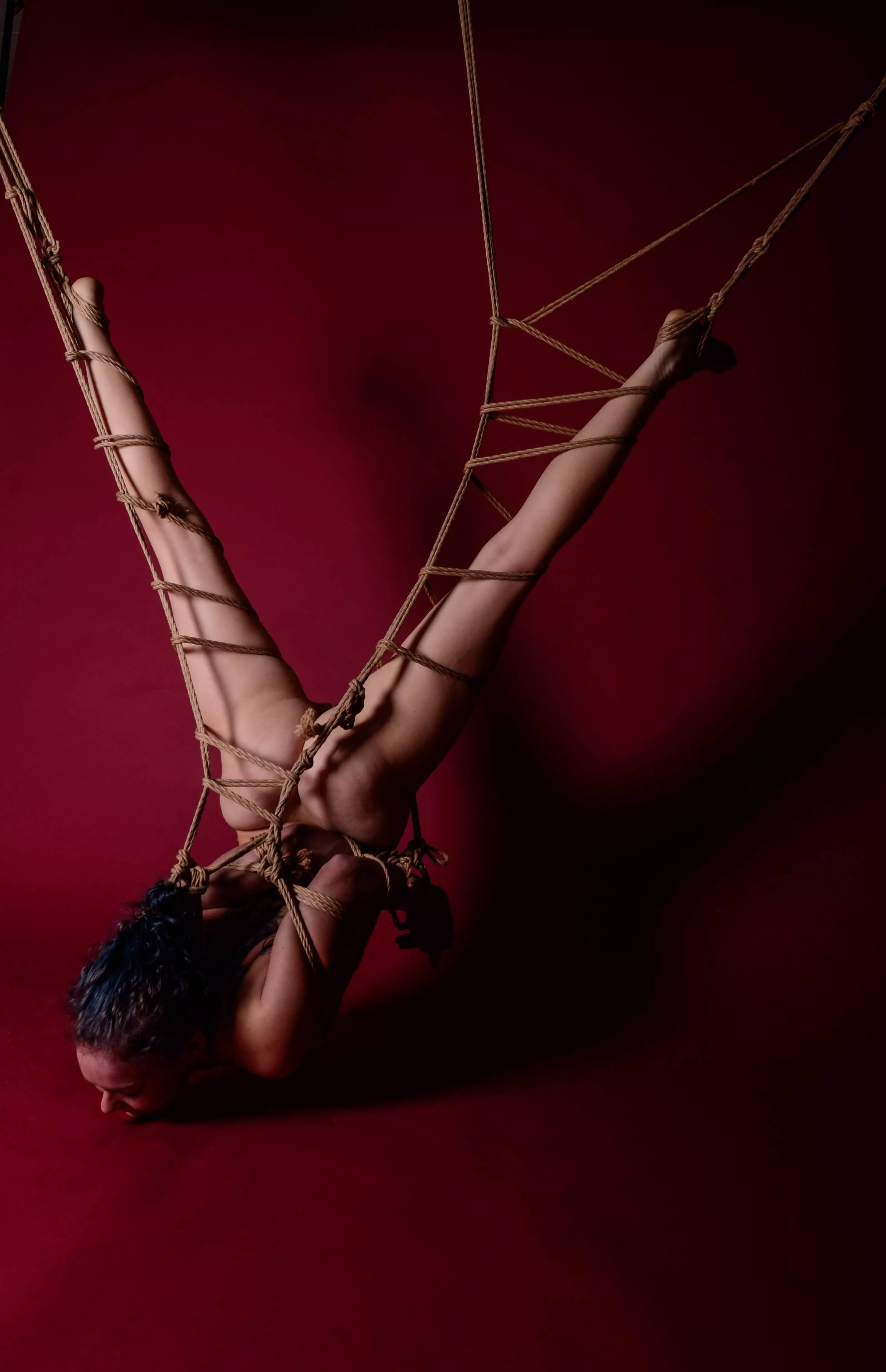 [F] suspended and exposed posted by Knottydevil