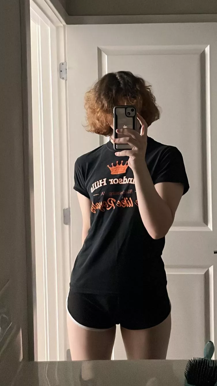 Feels good to get off early 🩵 posted by Rufurre