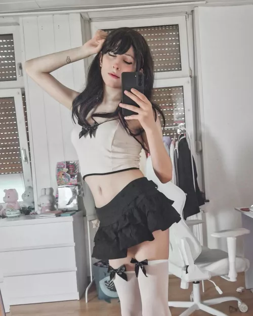 First reaction seeing me? :o by puruchuu