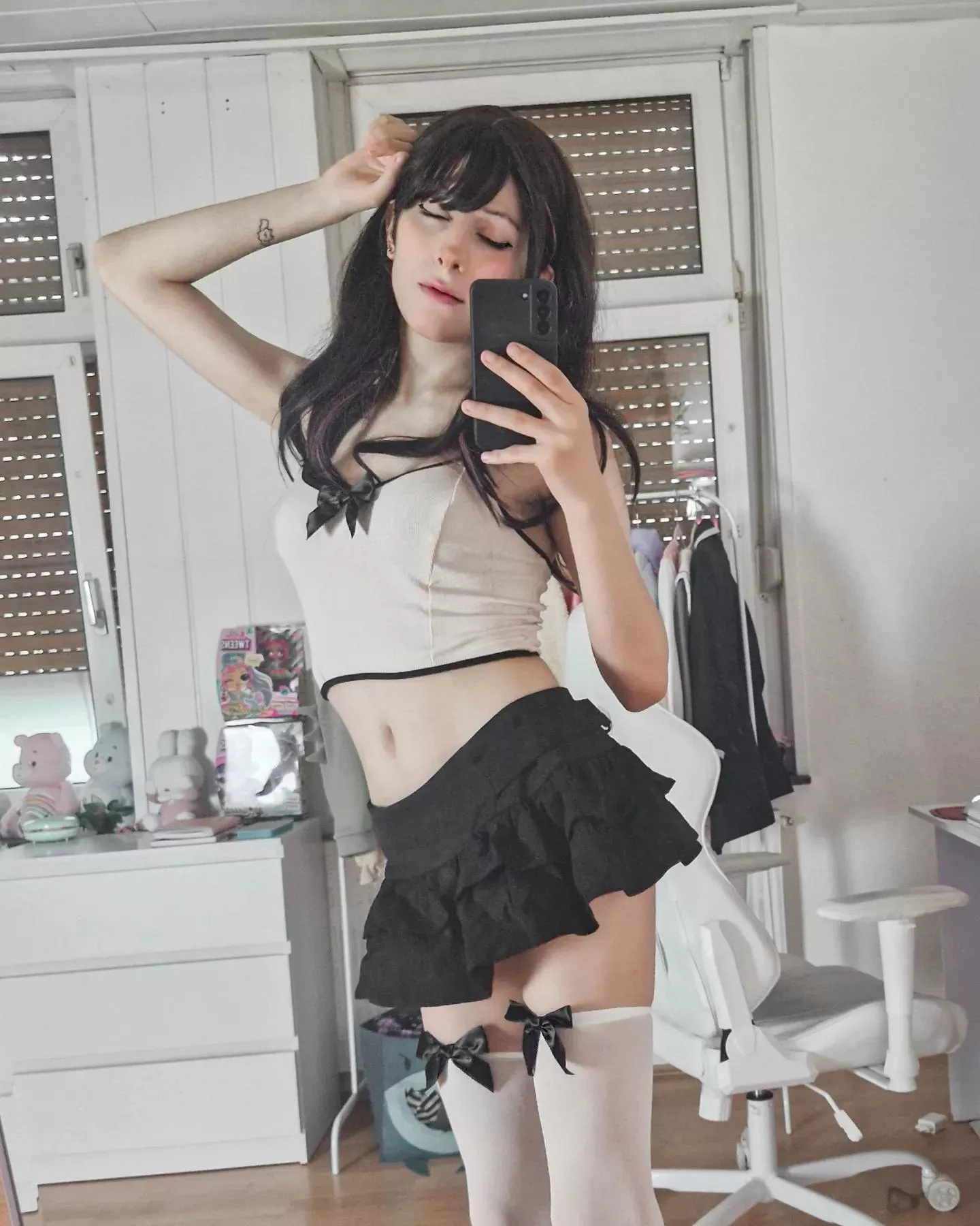 First reaction seeing me? :o posted by puruchuu