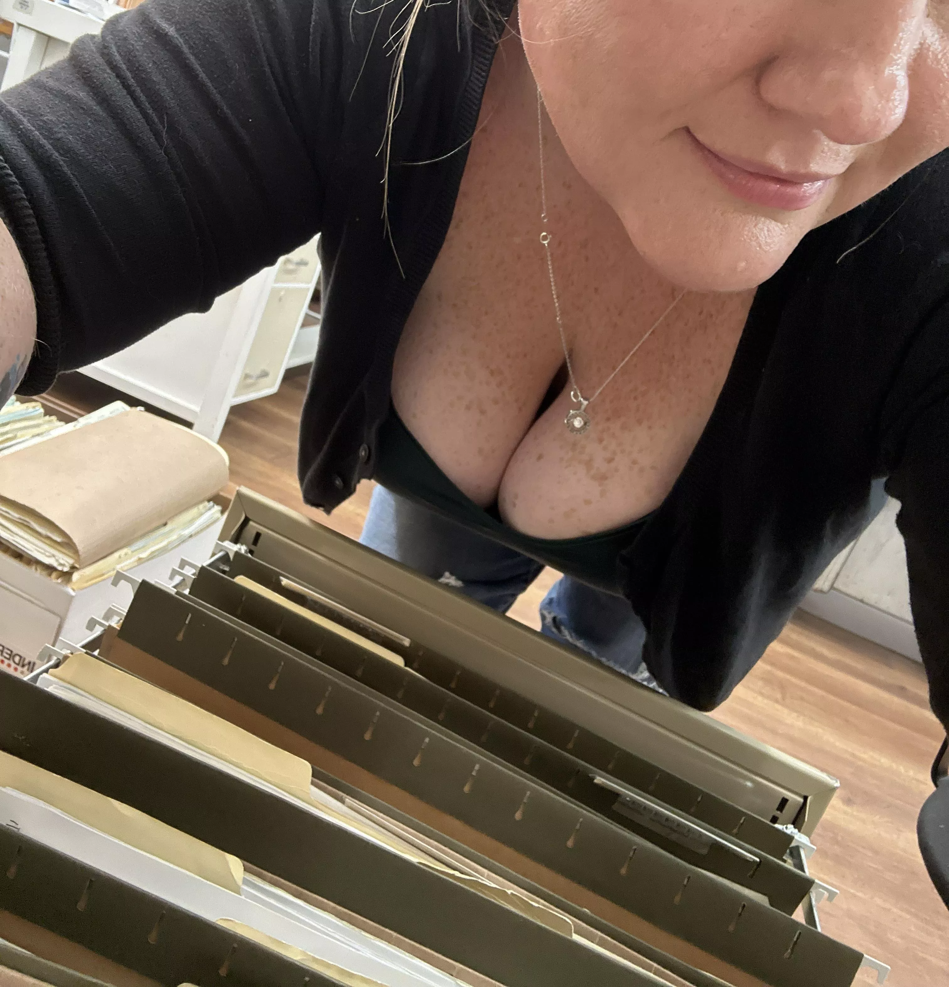 Give me a hand with the filing? posted by LynnaJean