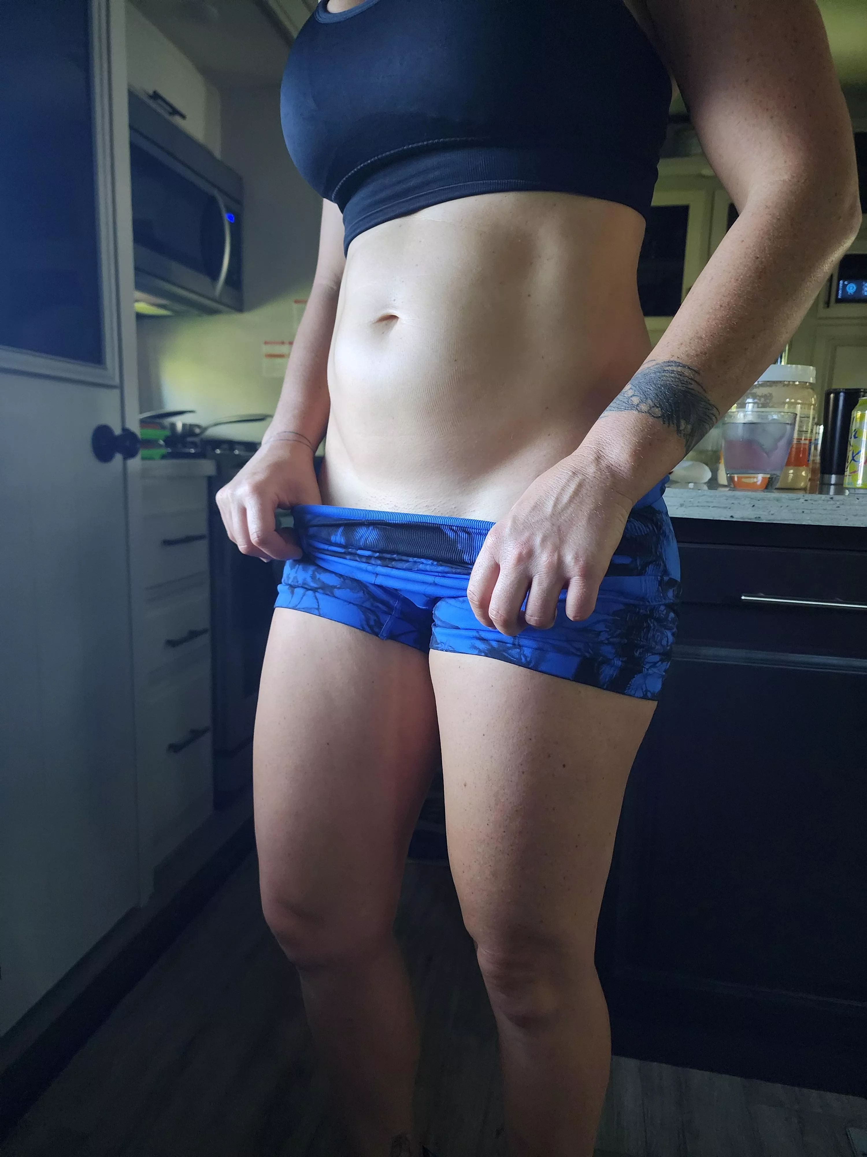 Got a good sweat this morning posted by fitFLgirl