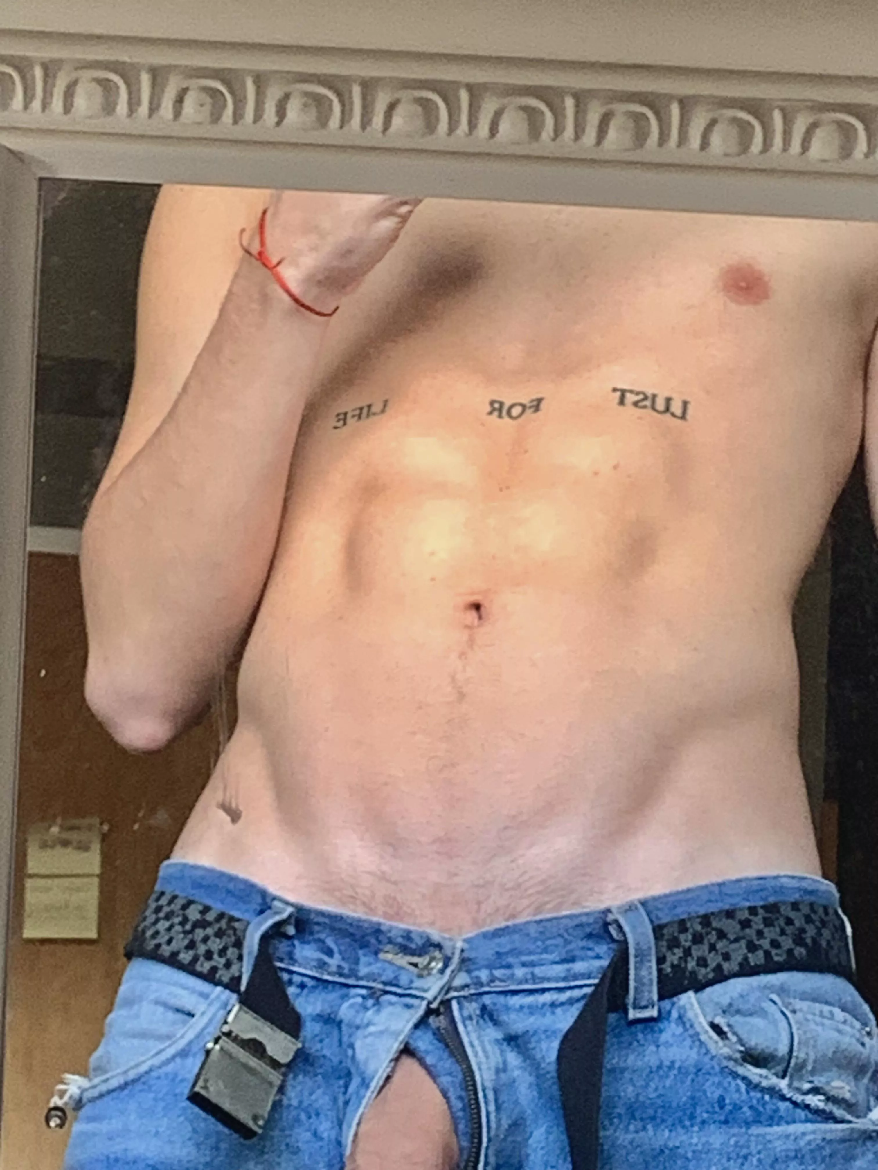 happy trail posted by lifesizedoll00