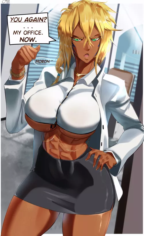 Harribel (@CastellDigital) [Bleach] by TheTMoneyMan