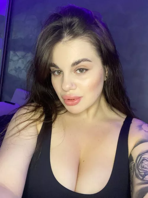 Here's me in my favourite bra by Chuffedroadway87