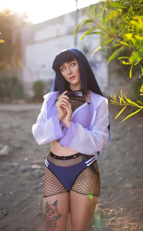 Hinata cosplay by Sevir_cosplay (me) by sedokovair_cosplay