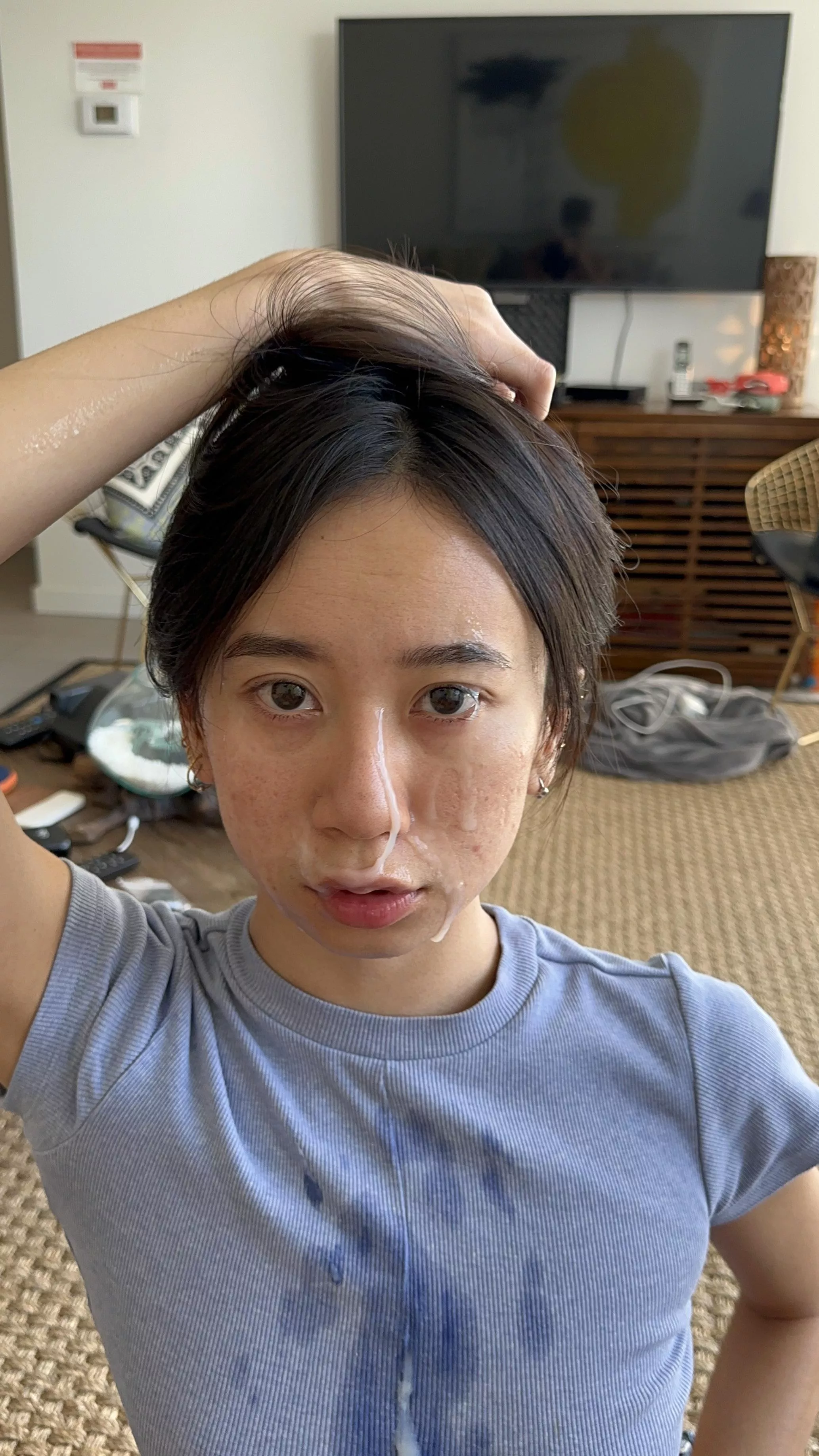 I couldn’t dodge in time posted by kiri_amari