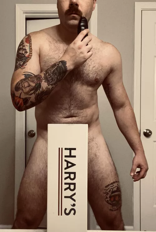 I mustache you a question, but I’ll shave it for later. by Kurt_Wood