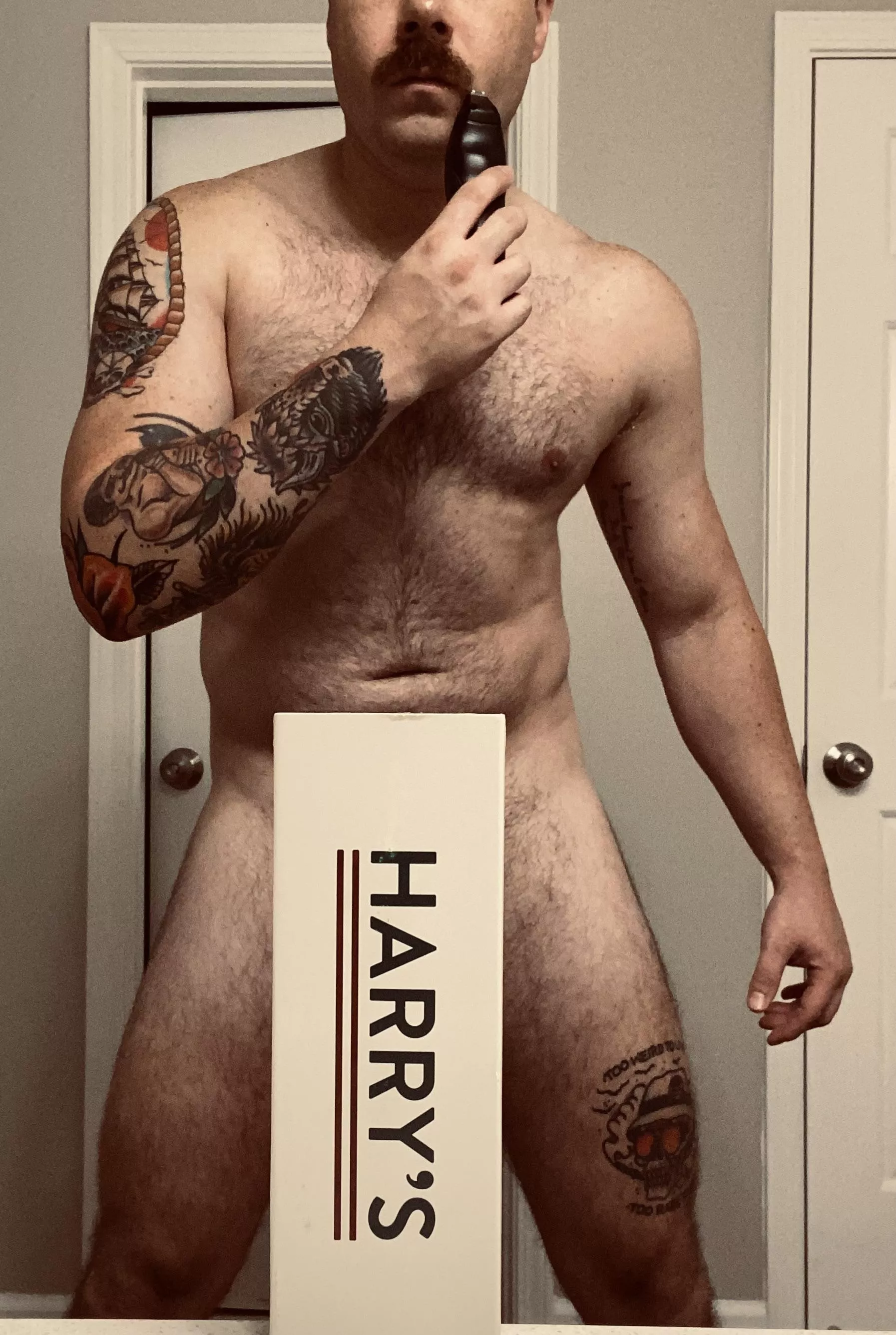 I mustache you a question, but I’ll shave it for later. posted by Kurt_Wood