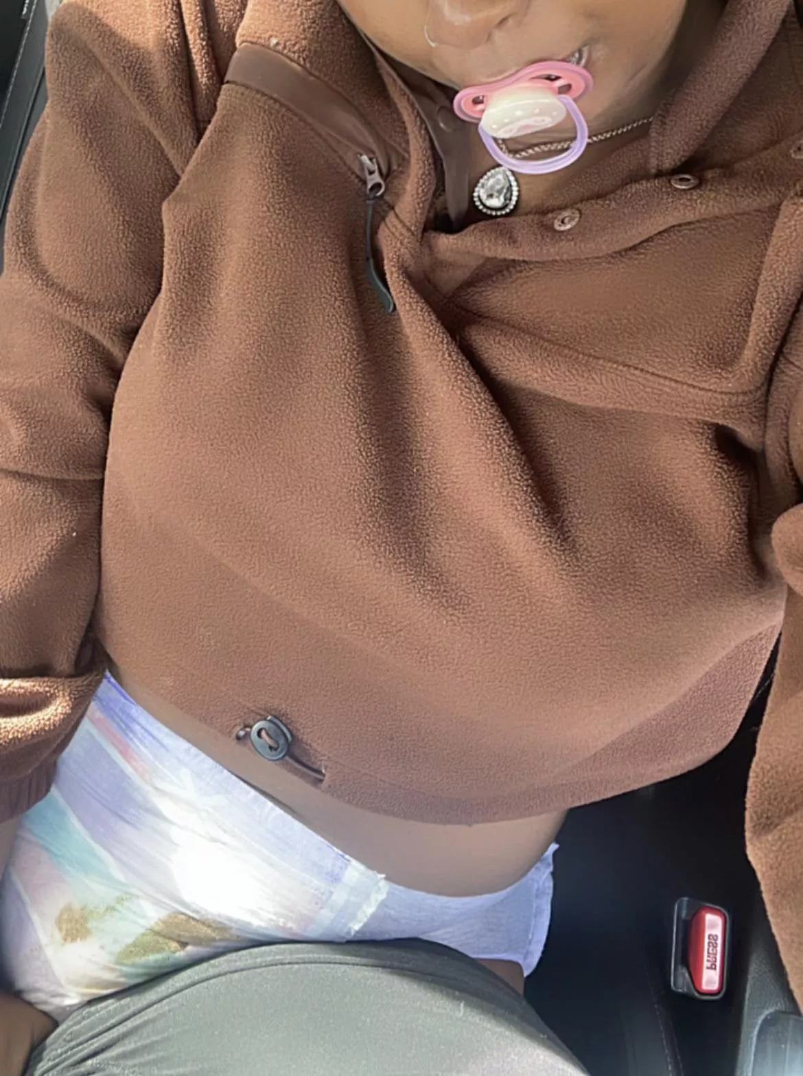 I need a daddy to help me🥺 I'm a messy baby😭 posted by OutsideParticular708