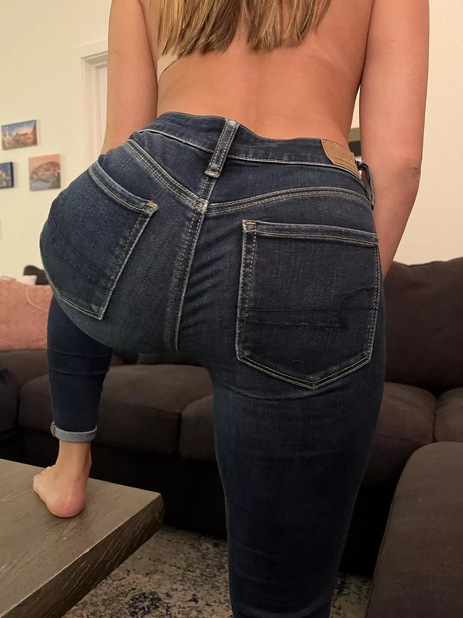 I only like tight jeans posted by Tarastjames
