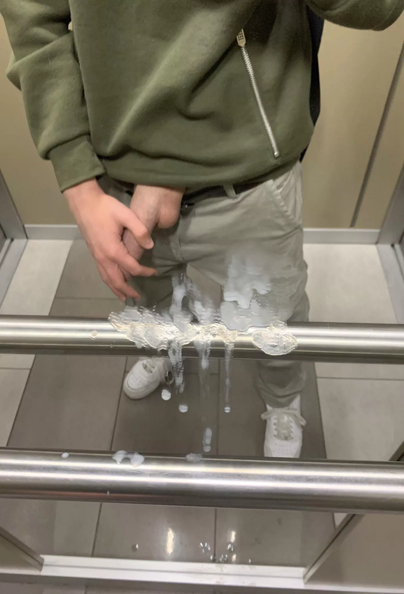 I wonder how they cleaned my load, how would you clean it? posted by mannybrobackup