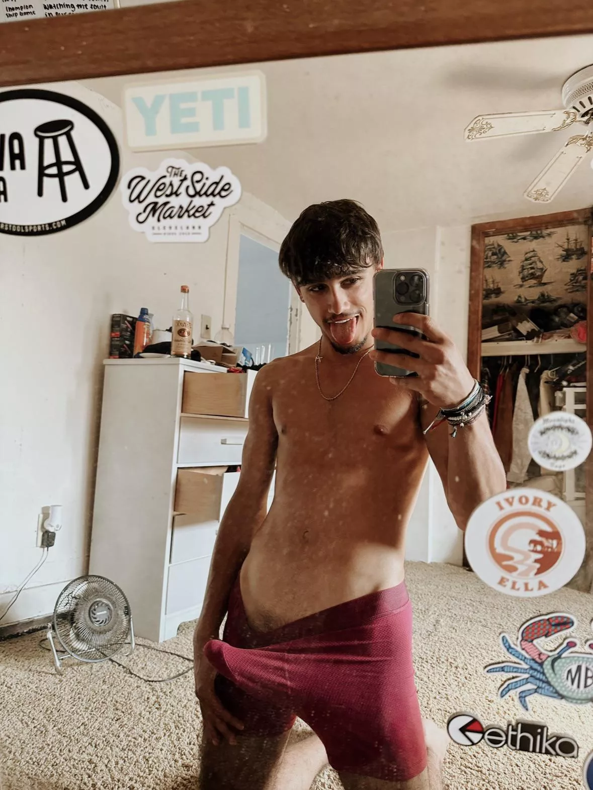 ik you can see it posted by gavandbailey