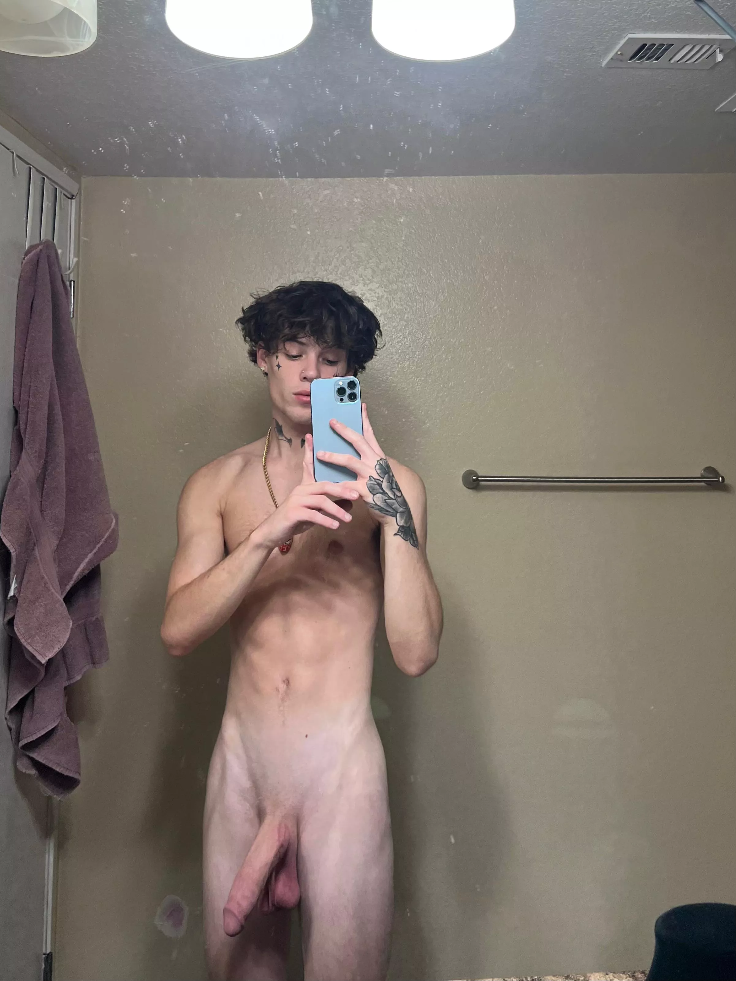 Is it long enough? 🫣 posted by artlessNecturus76