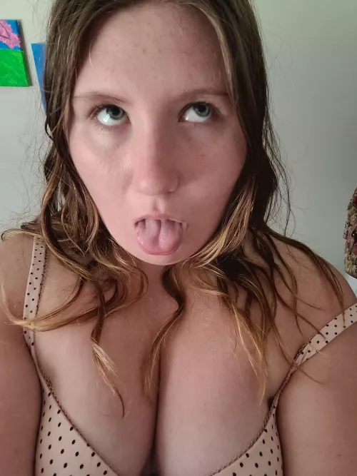 Is my ahegao good enough? by lilkittengoddess