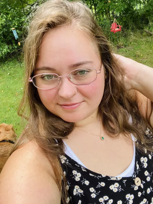 It’s so pretty out today!!! by krystalkitty91