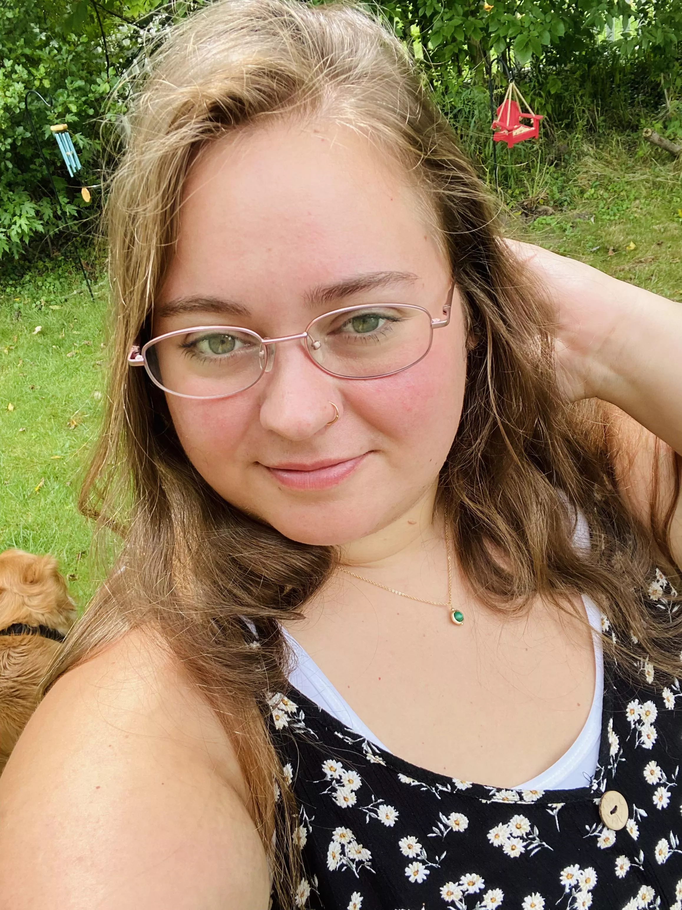 It’s so pretty out today!!! posted by krystalkitty91