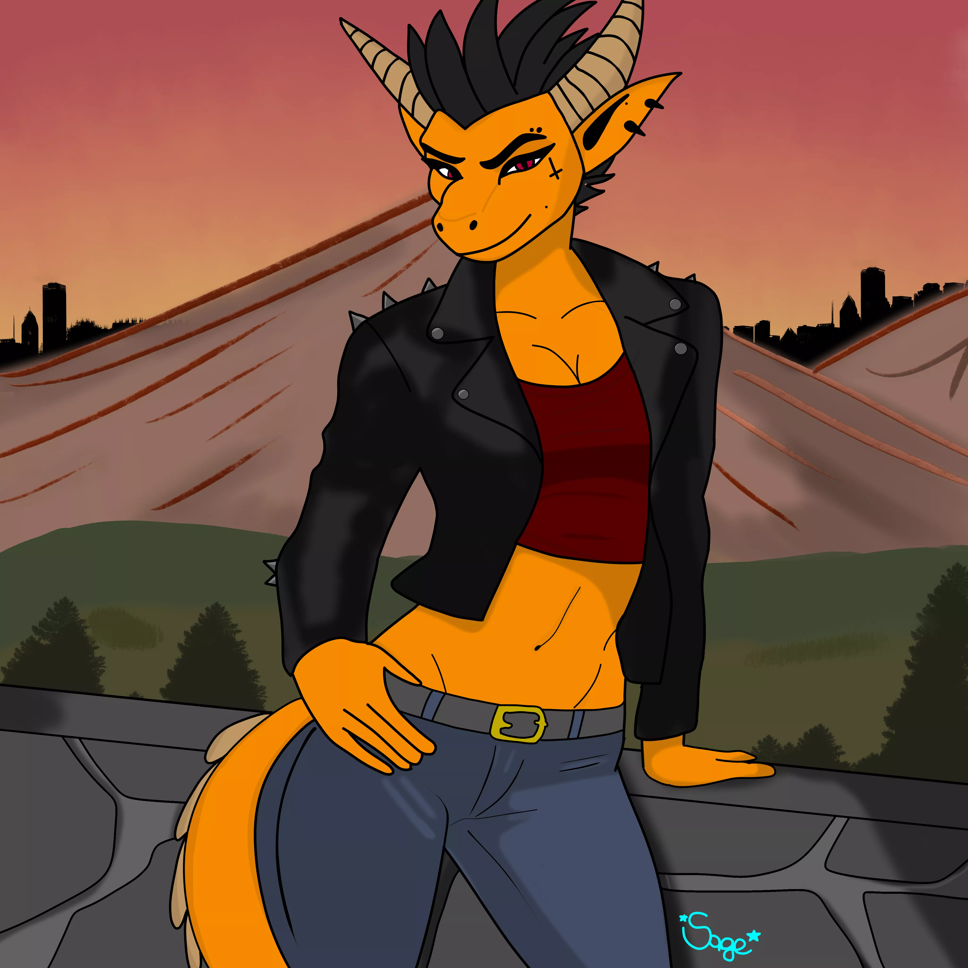 I've been drawing for 10 months now ~ any thoughts? posted by Sssagee