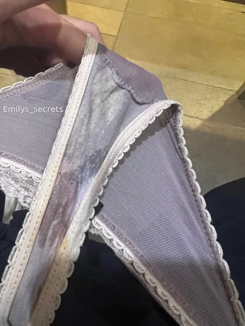 I’ve really made a mess in this tight thong.. summer heat!! [f] by Emilys_Secrets