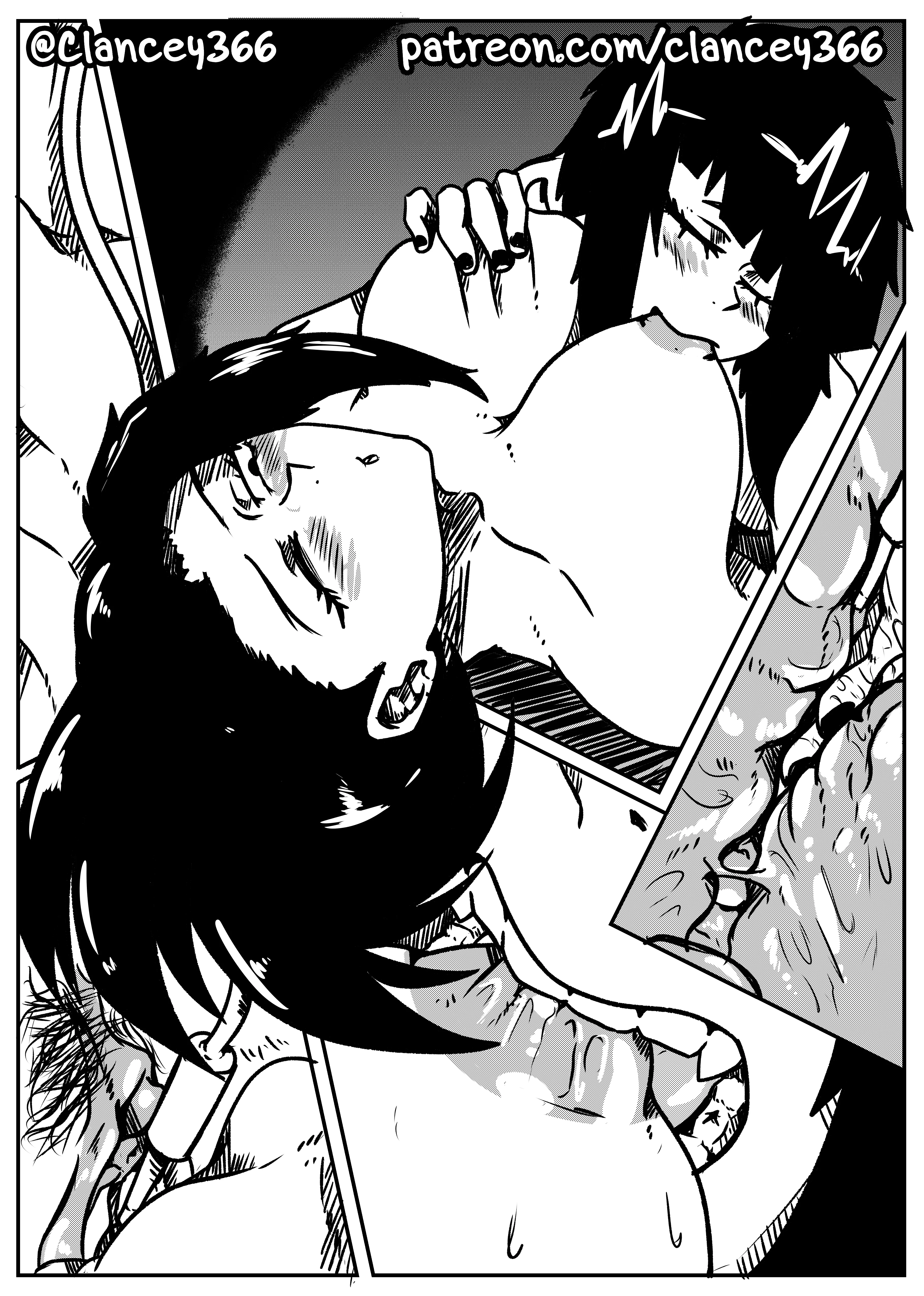 Jiro likes to bite (@Clancey366) posted by lain_clancey