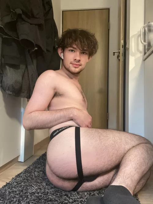 Jockstraps remain the supreme type of underwear. by AidenMox