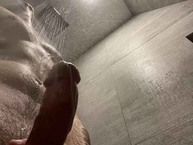 Last shower at home before heading back to co-ed ones😉 by Spiritual-War-6577