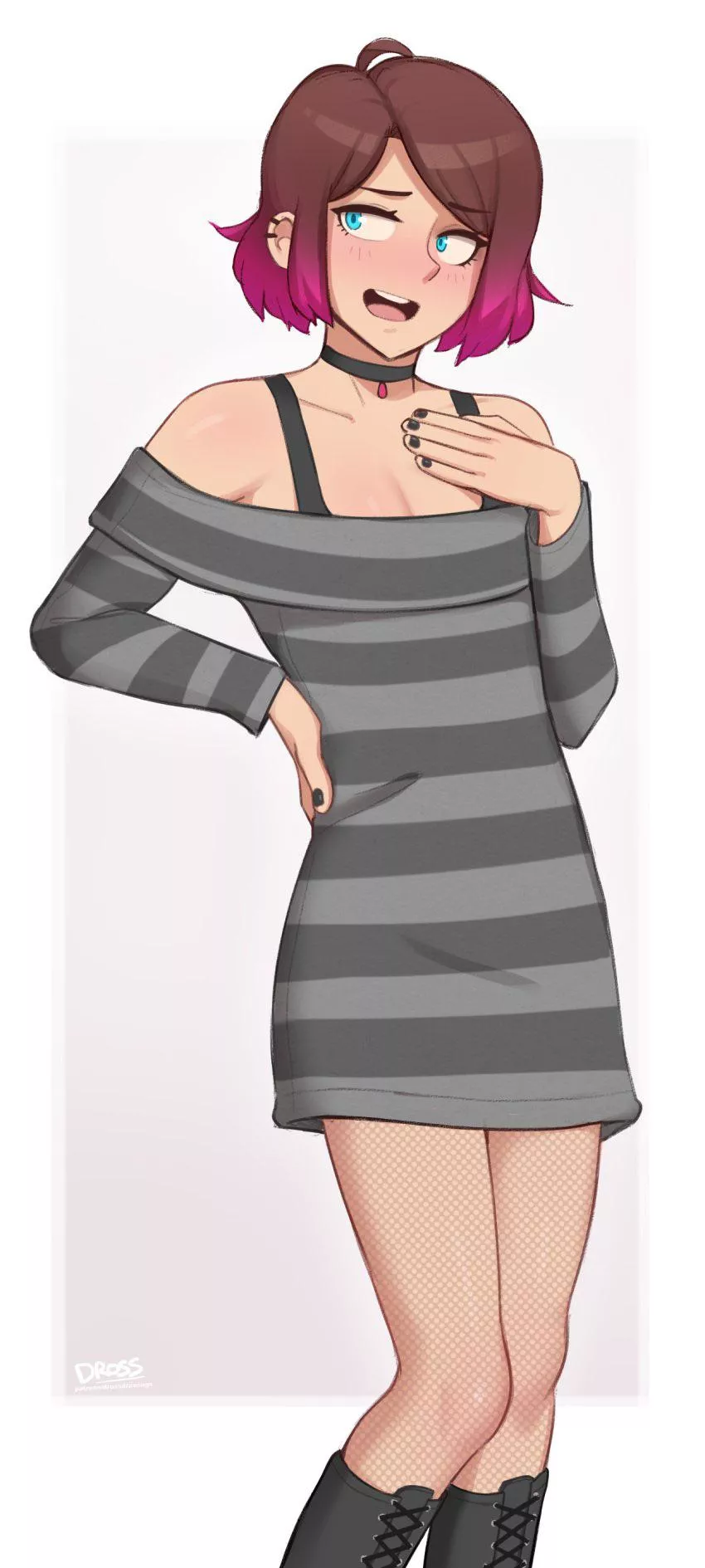 Like my outfit? I put some work into making it. (Dross) posted by Femboysrock2023