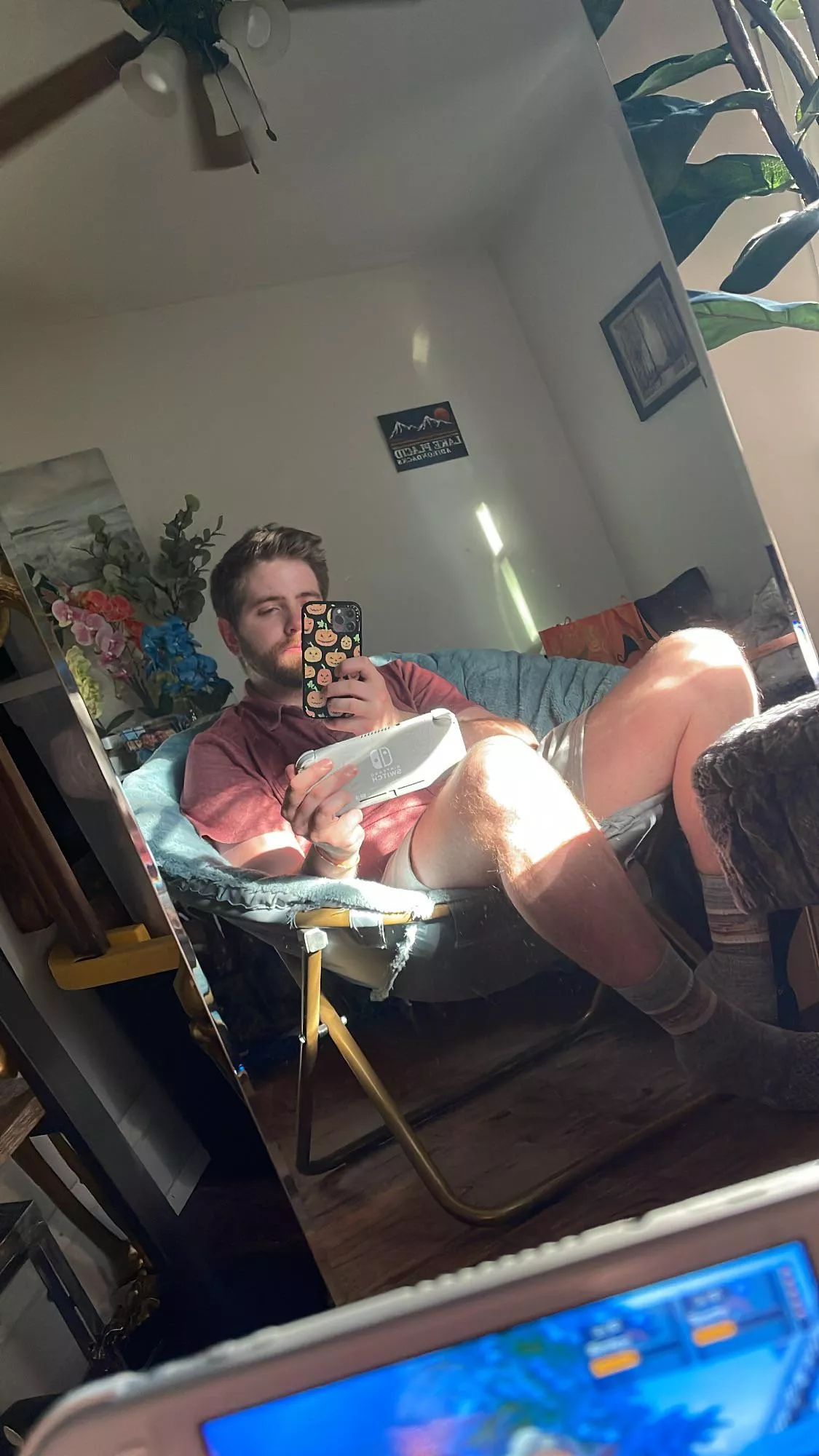 Long work day, time for some gaming! posted by StarScreamin