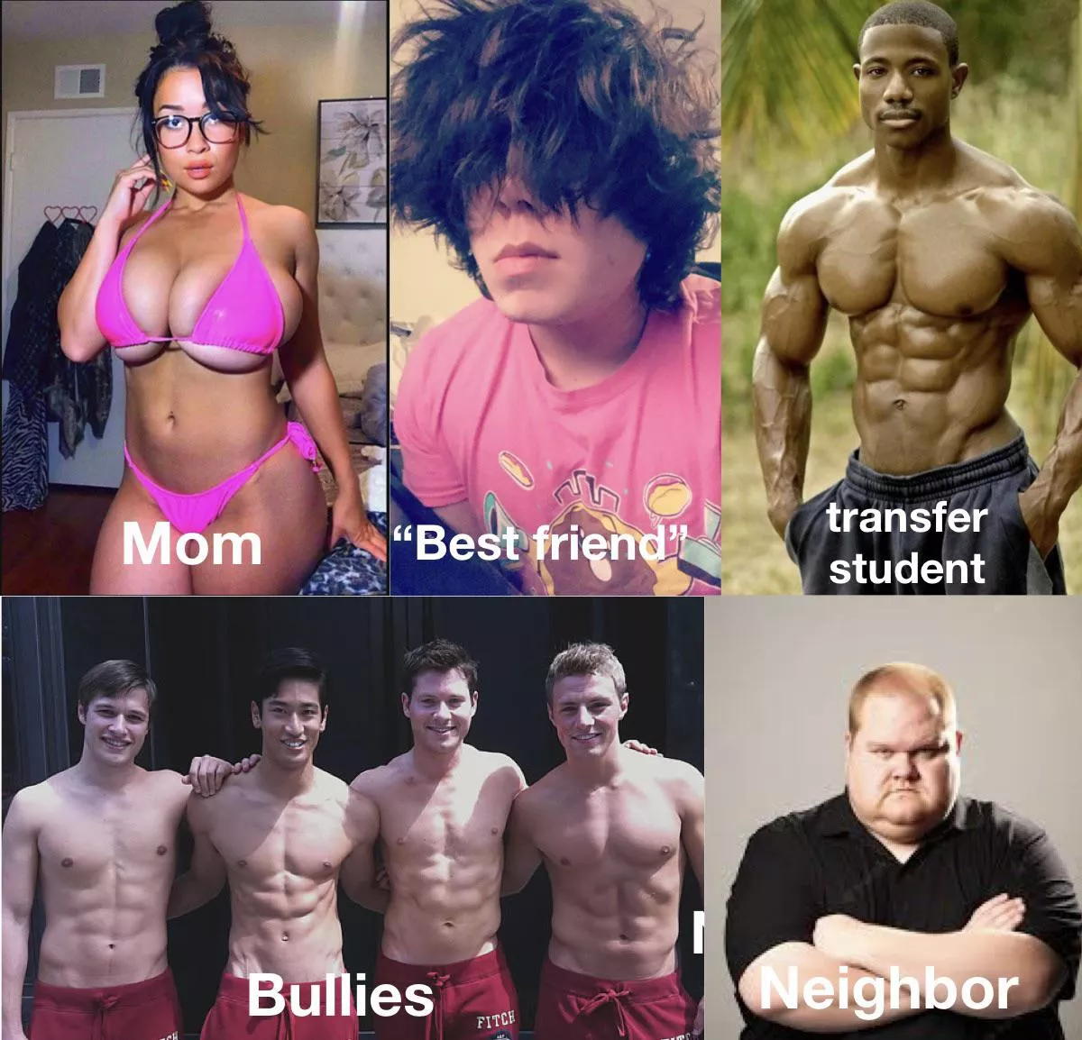 Mom NTR be like (live action edition) posted by PsychoLorenz