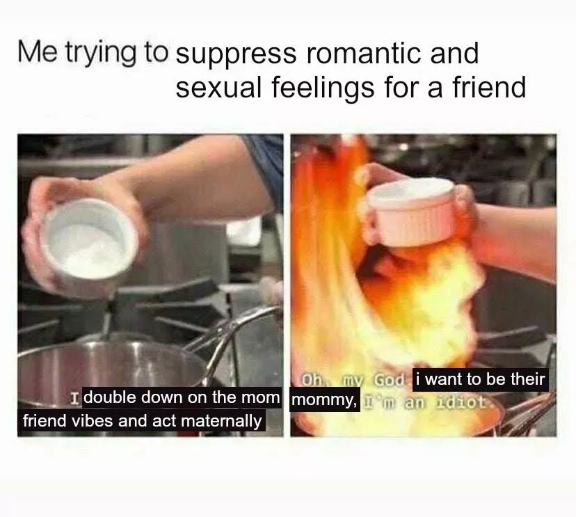 mommy complex? i actually find it qui- posted by Notanoveltyaccountok