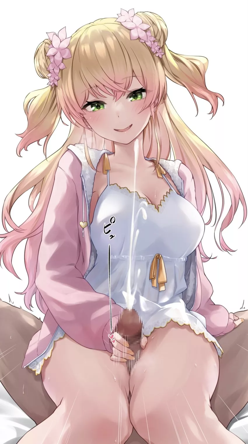 Momosuzu Nene Thighjob posted by thehentaisupplier