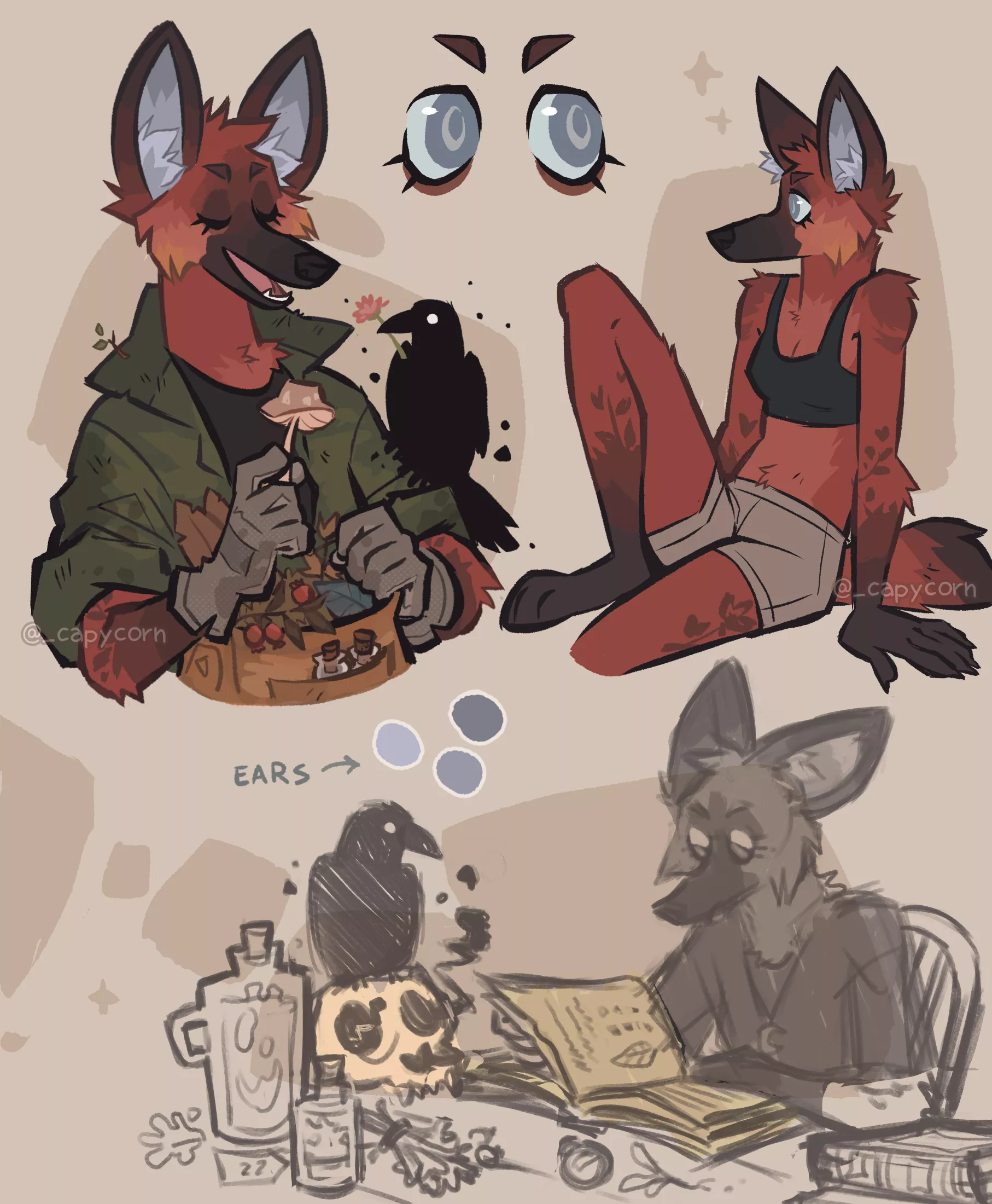 More wip🌿🌙✨ [ sold ] posted by _capycorn