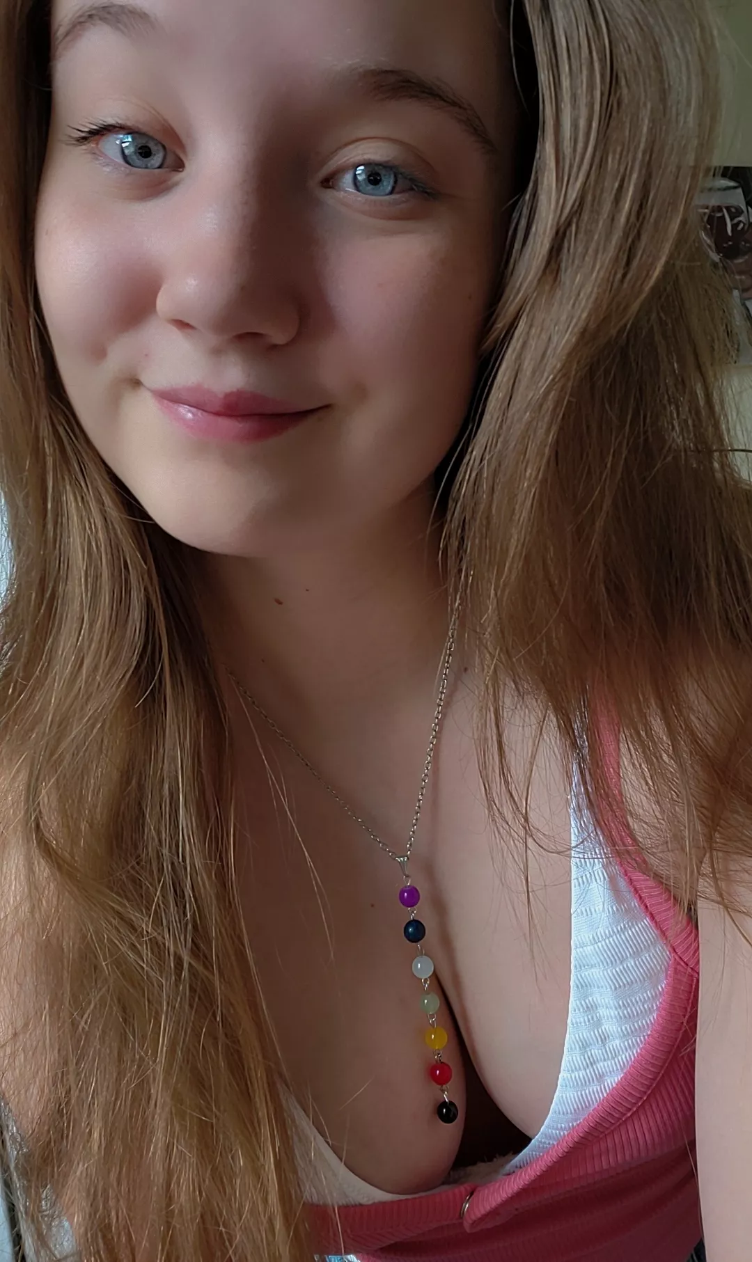 My necklace is about to get lost... posted by Sableheart7249