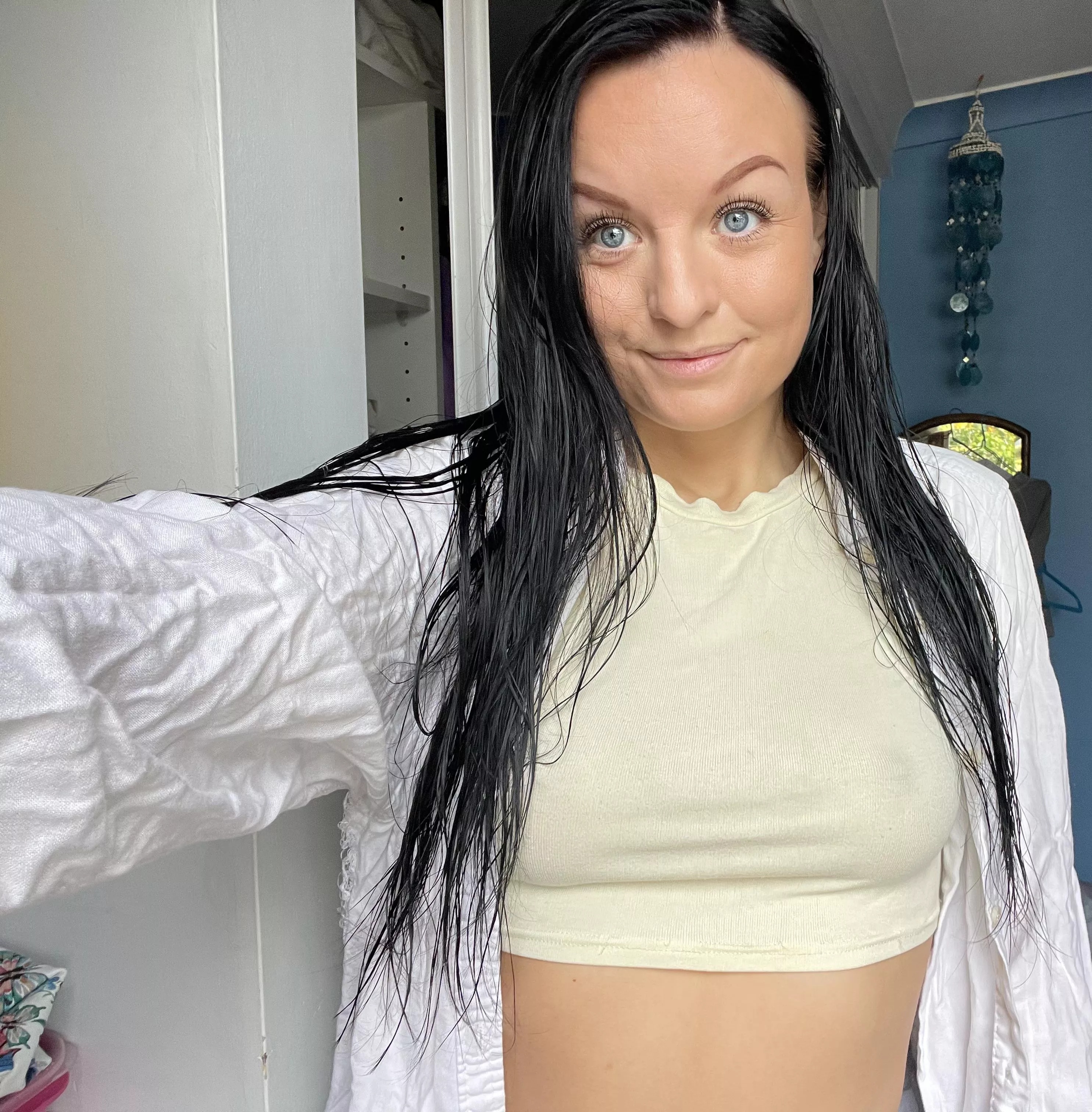 My outfit the day before I got sick 🤒 posted by Petiteannaa