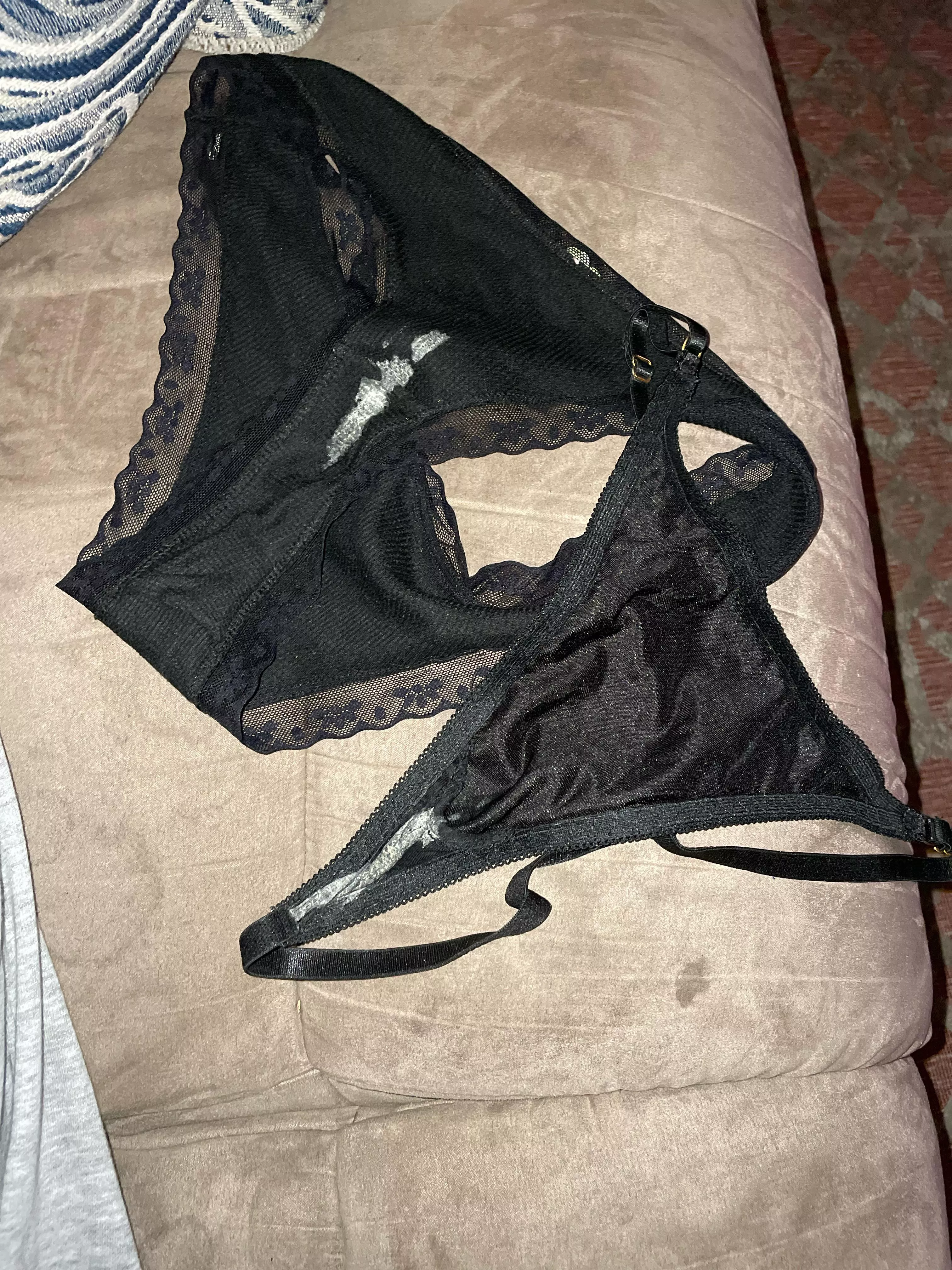 My panties from this weekend posted by Harpersummer