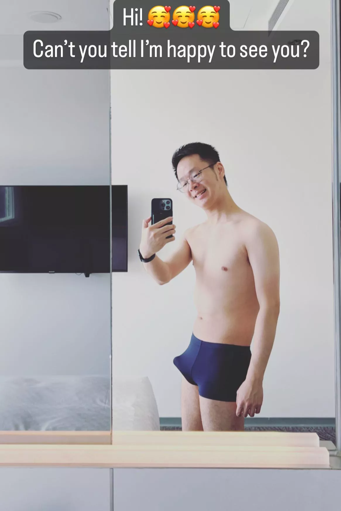 Nice to, meet you. Where’d you, been? I can show you incredible things! posted by jefflin555