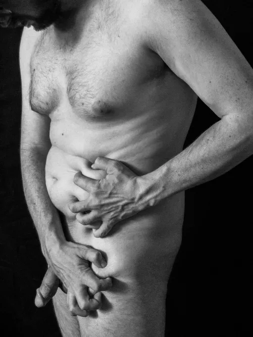 Nude Self Portrait, 2020 1 by Interesting_shoes