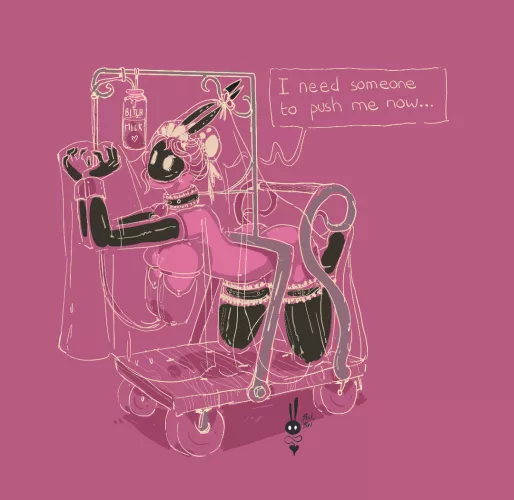 [OC] A perfect maid who looking for a Master. by Black_Bun_Succubus