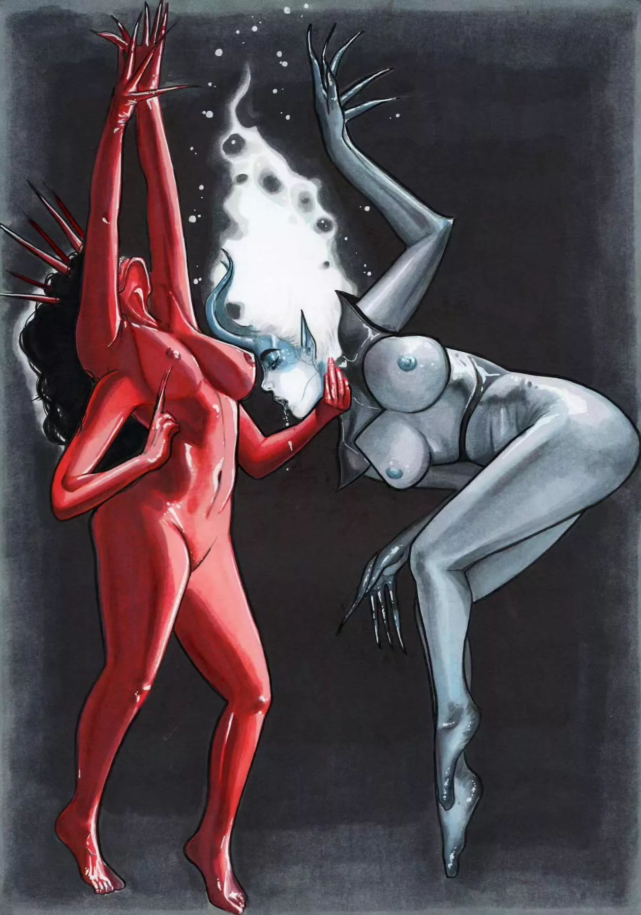 [OC] Succubi by Me posted by Ronan-the-Prosecutor