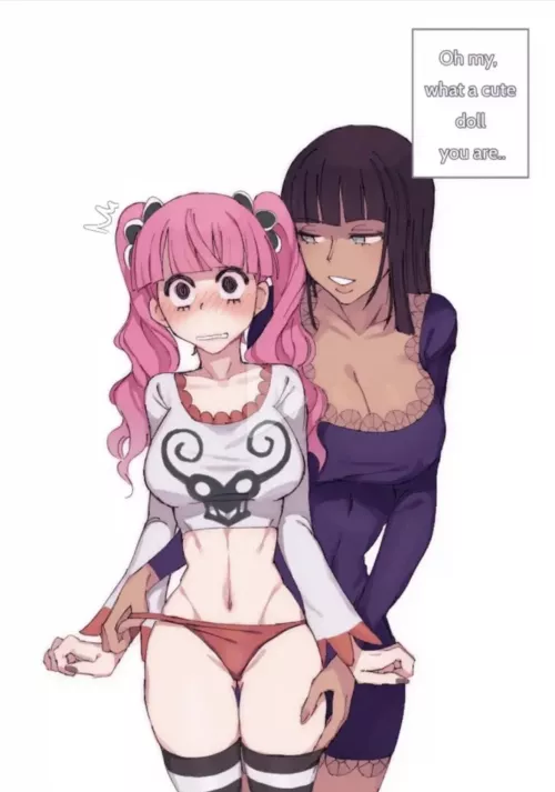 Perona and robin (@/lushhh111) by Guntherisking2
